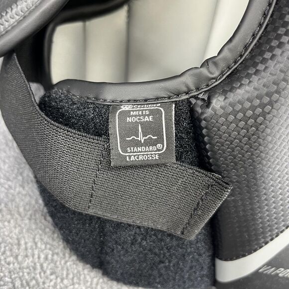 Nike Vapor Select Lacrosse Shoulder Pad Medium Black Chest Protector NOCSAE 2023 - Picture 4 of 12